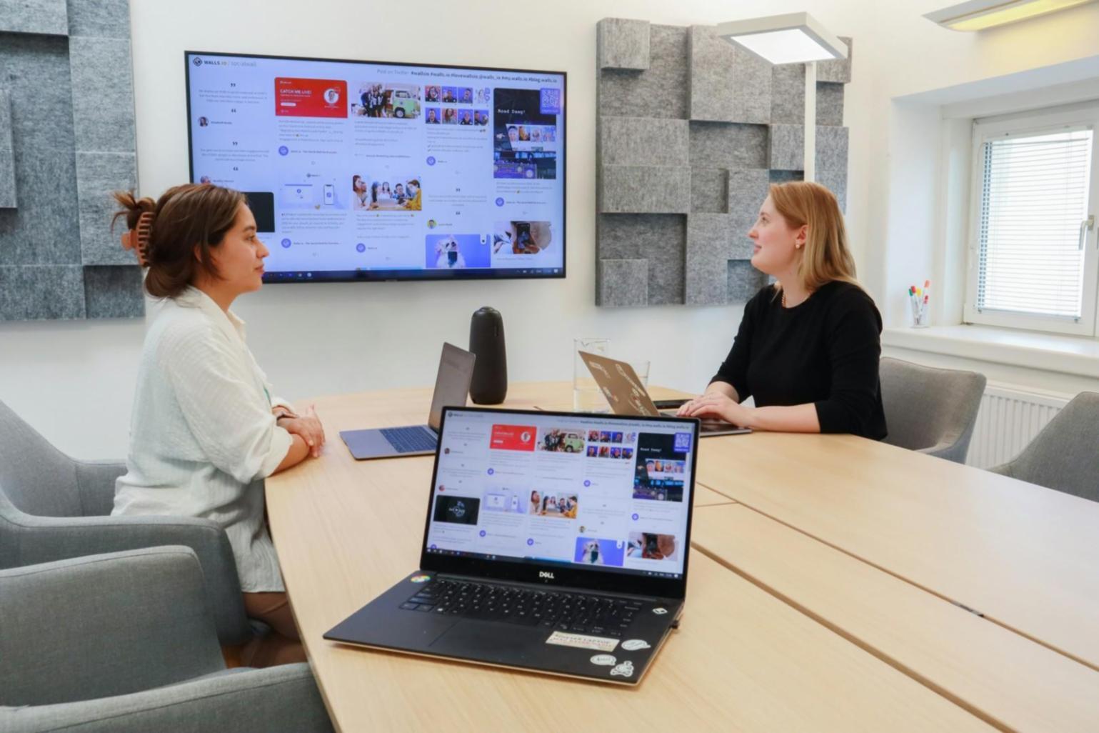 Erfolgreiches Partnerunternehmen bei der Budgetplanung