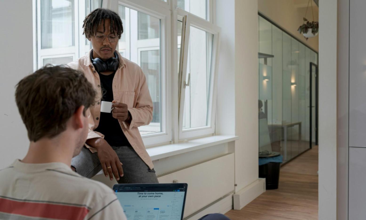 Erfolgreiche Budgetbesprechung im Team