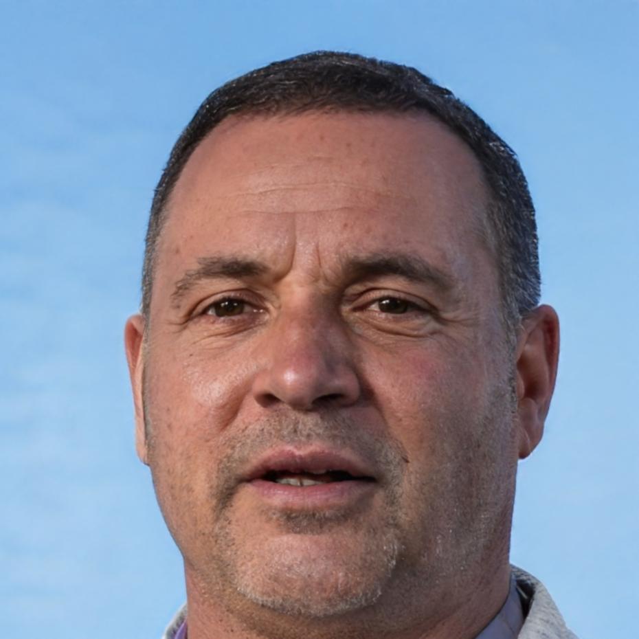 Porträt von Geschäftspartner Mattias Eriksen